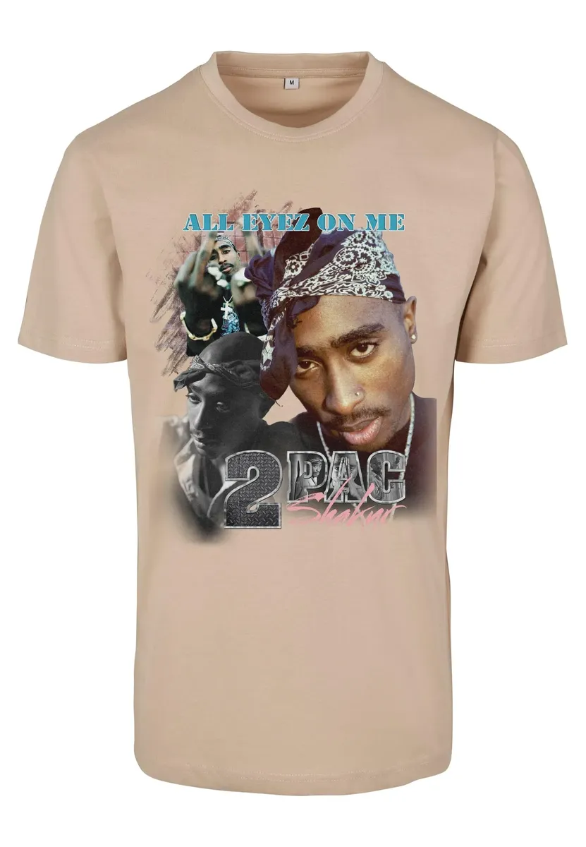 

Футболка Mister Tee "Мужская футболка Mister Tee Retro Tupac" Mistertee, цвет Sand