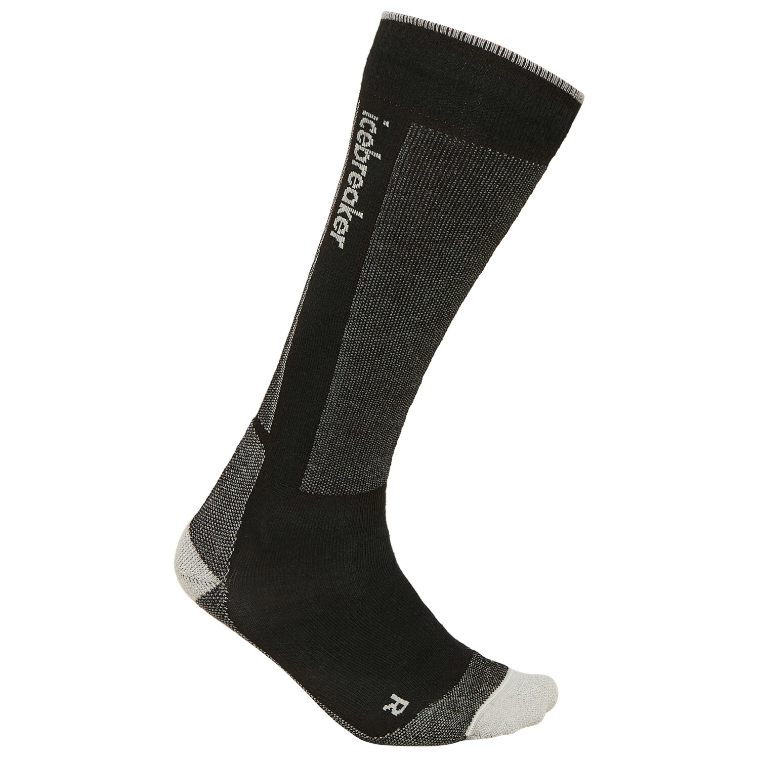 

Лыжные носки Icebreaker Merino Ski+ Light OTC, цвет Black/Ether/Graphite