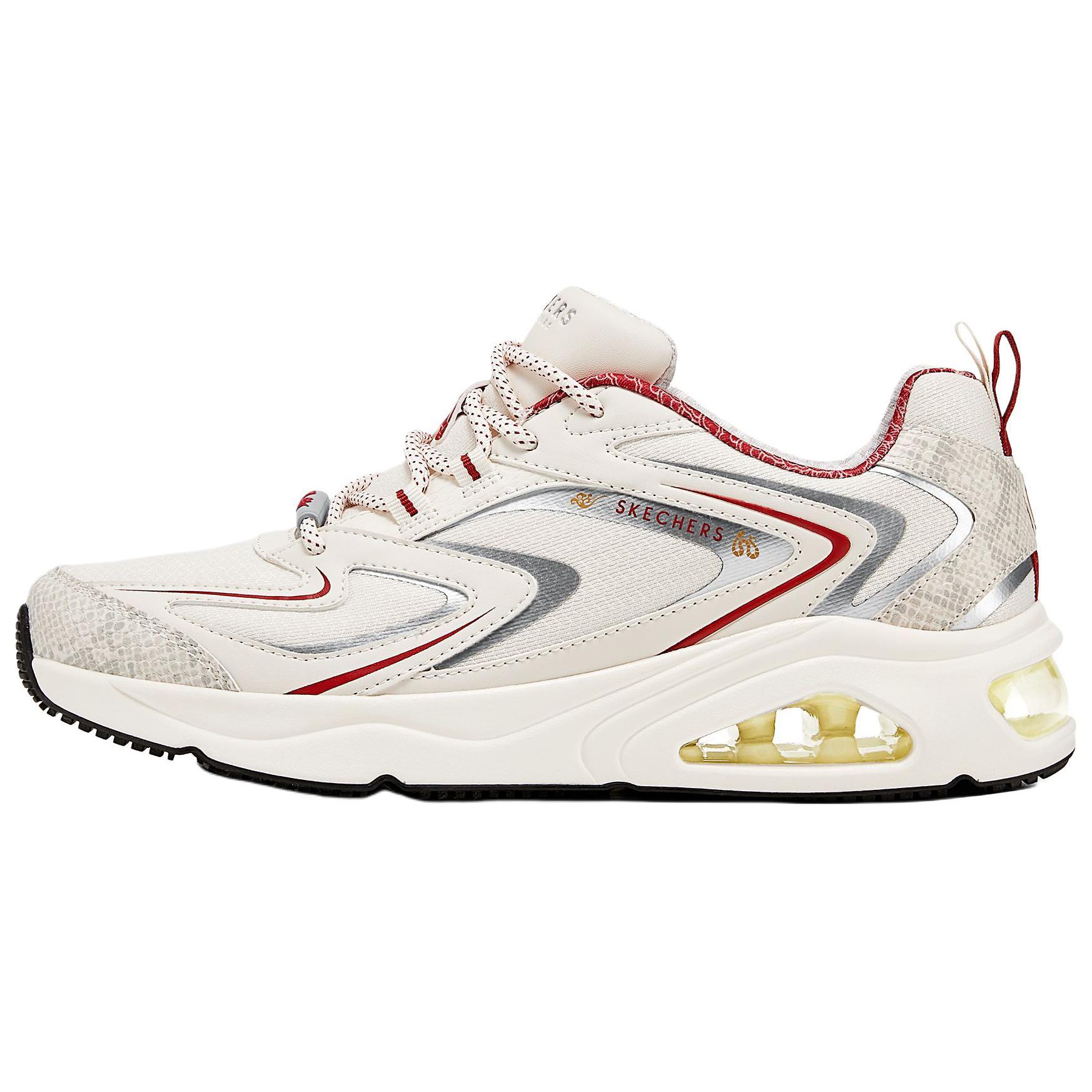 

Skechers Уличные износостойкие и легкие кроссовки с низким верхом для бега, мужские, белые
