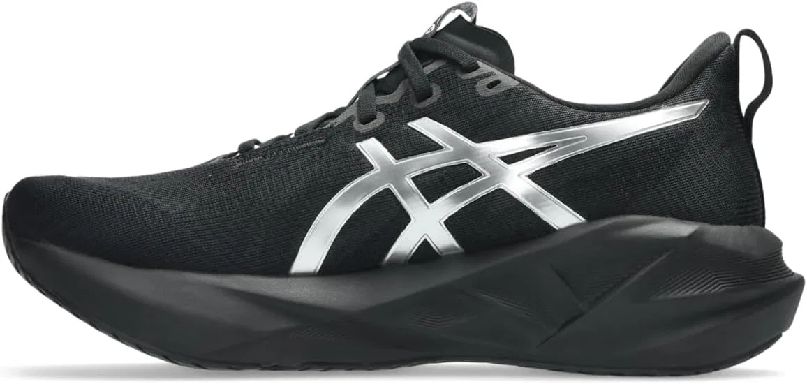 Кроссовки ASICS Novablast 5 Platinum для мужчин, Platinum Black — фото 4