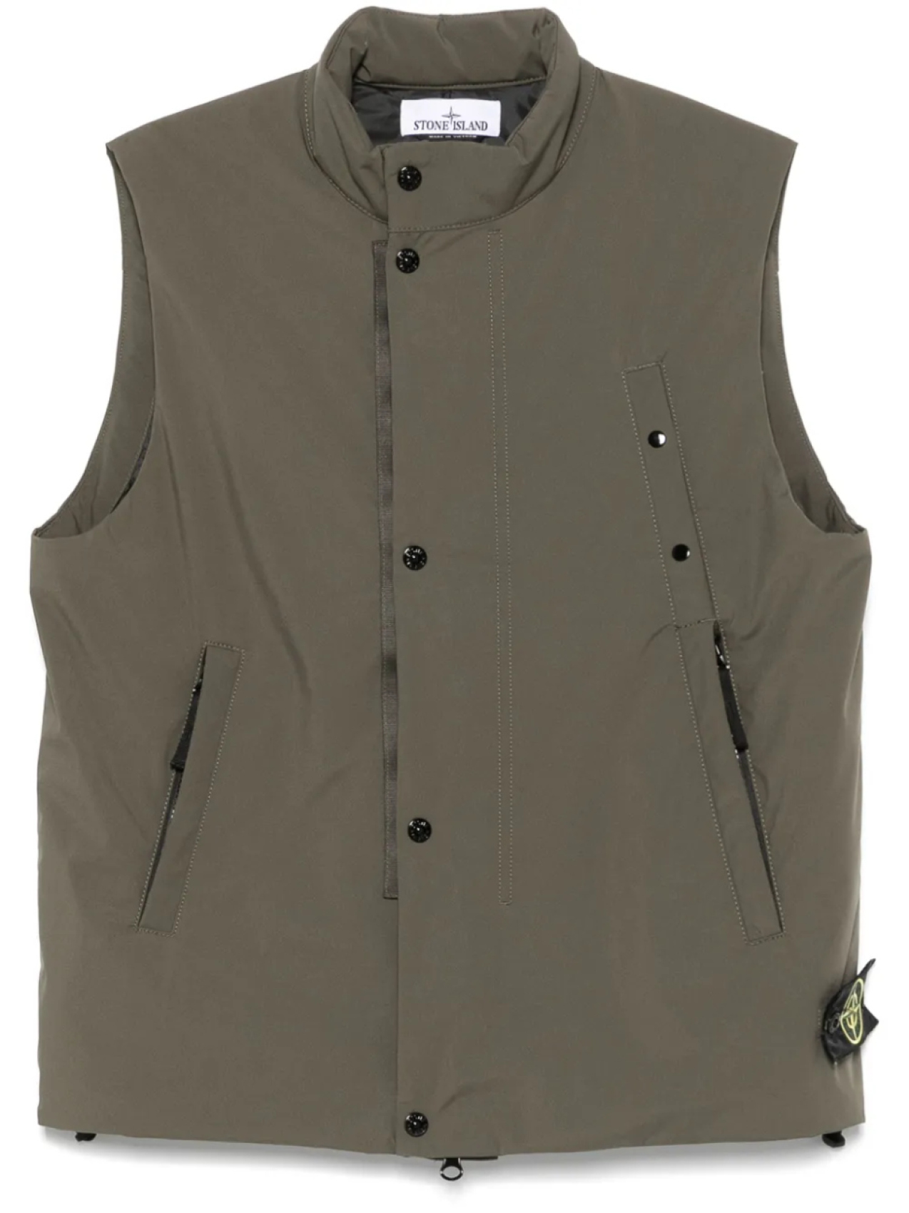 

Жилет Shell-R Stone Island, зеленый