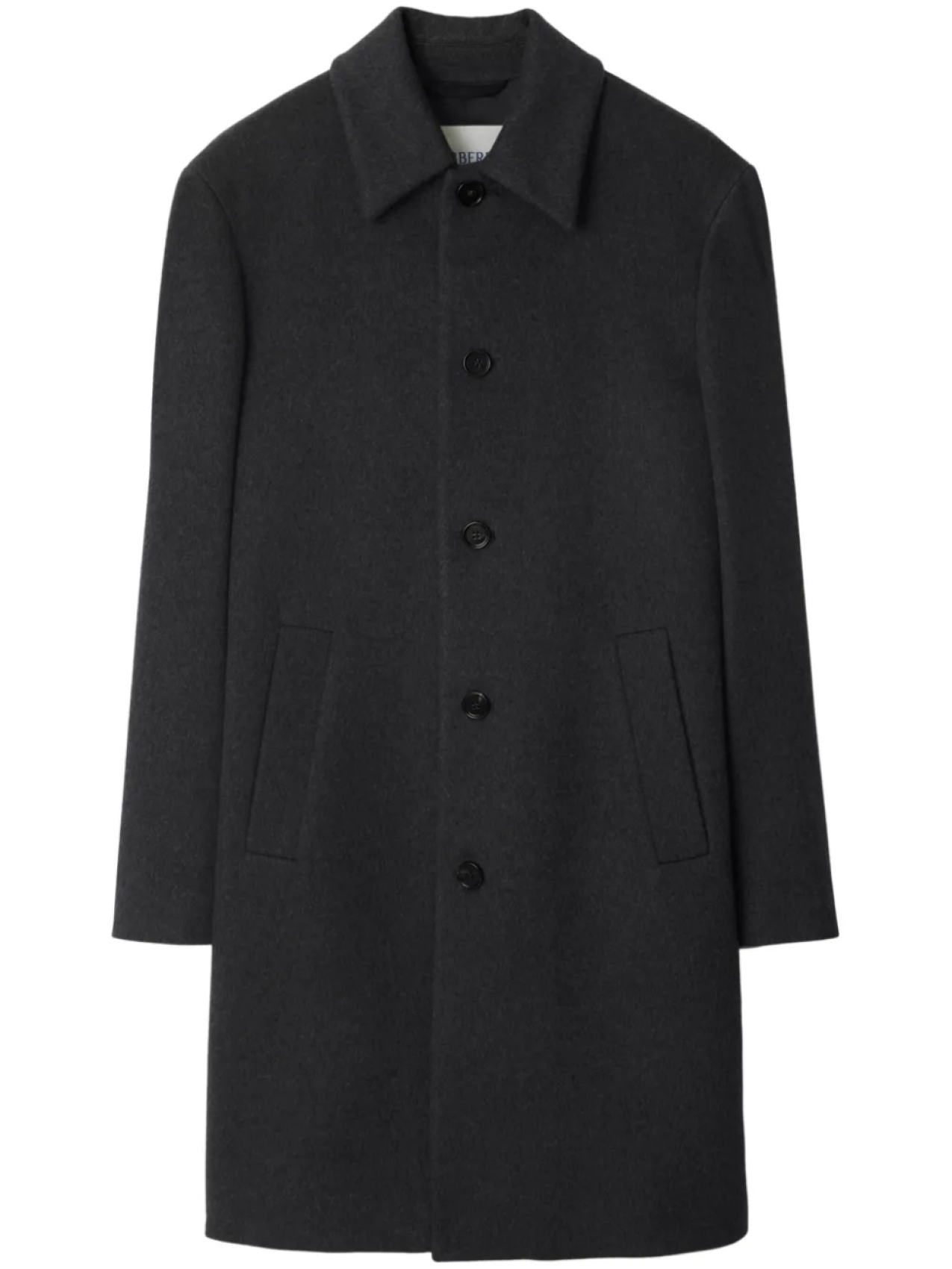 

Burberry кашемировое пальто, серый