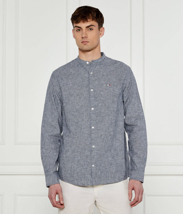 

Рубашка Regular fit Tommy Jeans, серый