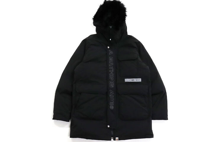 

Пуховик мужской A Bathing Ape, зеленый