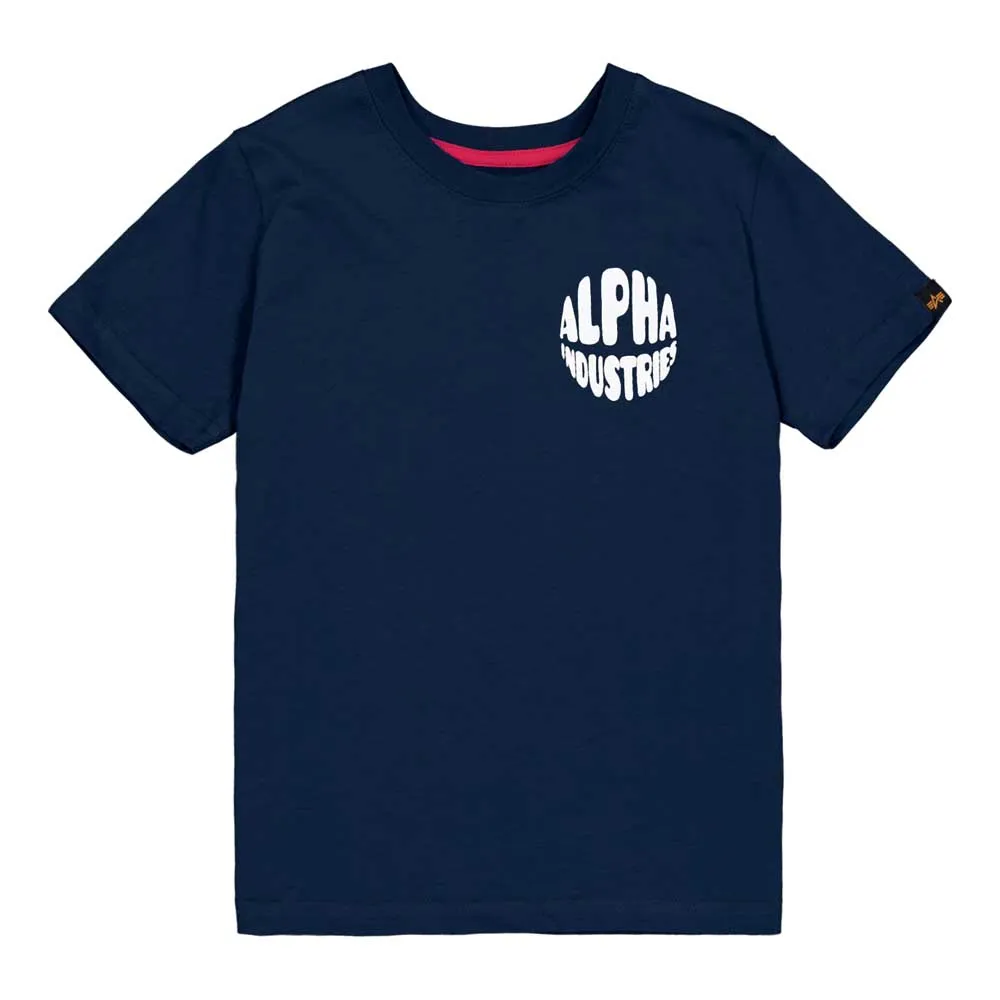 

Футболка Alpha Industries Logo Bp, синий