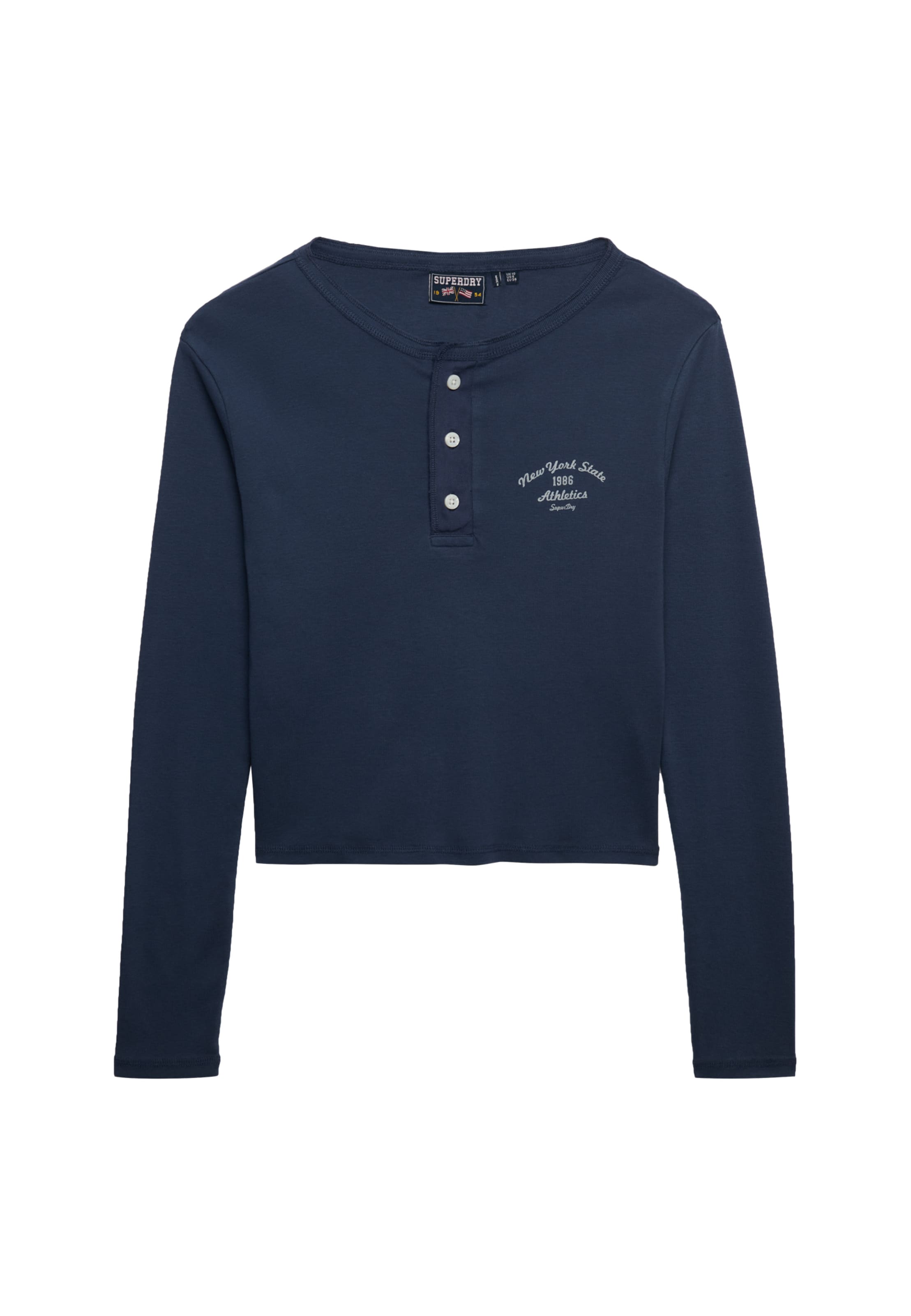 

Superdry & Co Свитер 'Athletic Essentials' в цвете Marine Blue