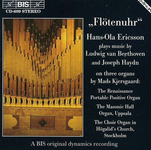 

CD диск Beethoven / Haydn / Ericsson: Flotenuhr