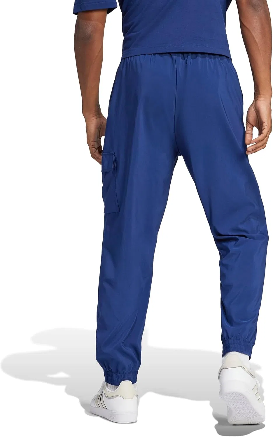 Брюки adidas Essentials Small Logo Cargp Pant - спортивные брюки для бега - мужские — фото 2