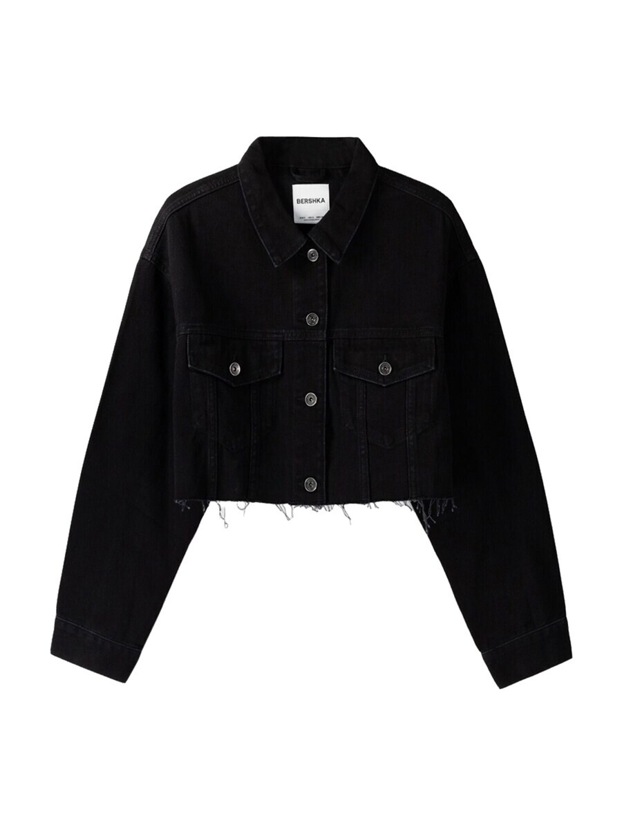 

Межсезонная куртка Bershka, черный