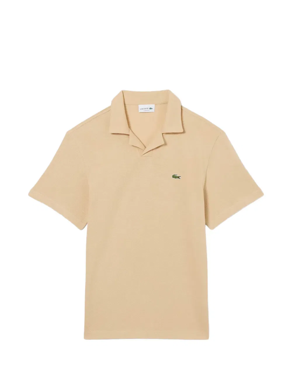 Футболка с коротким рукавом Lacoste, нейтральный