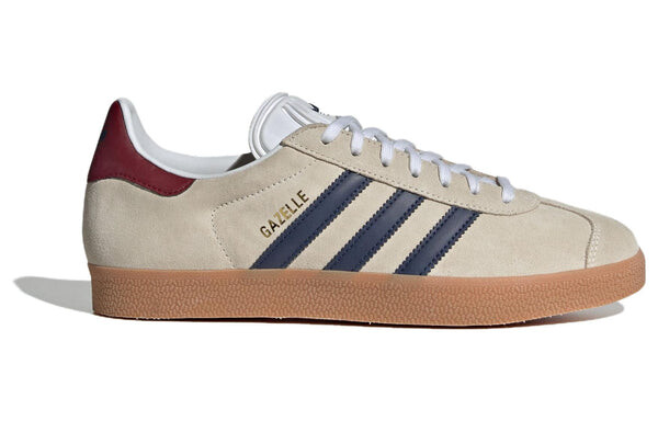 Кроссовки Adidas Originals Gazelle Indoor 'Off White Dark Blue Gum', белый — фото 2