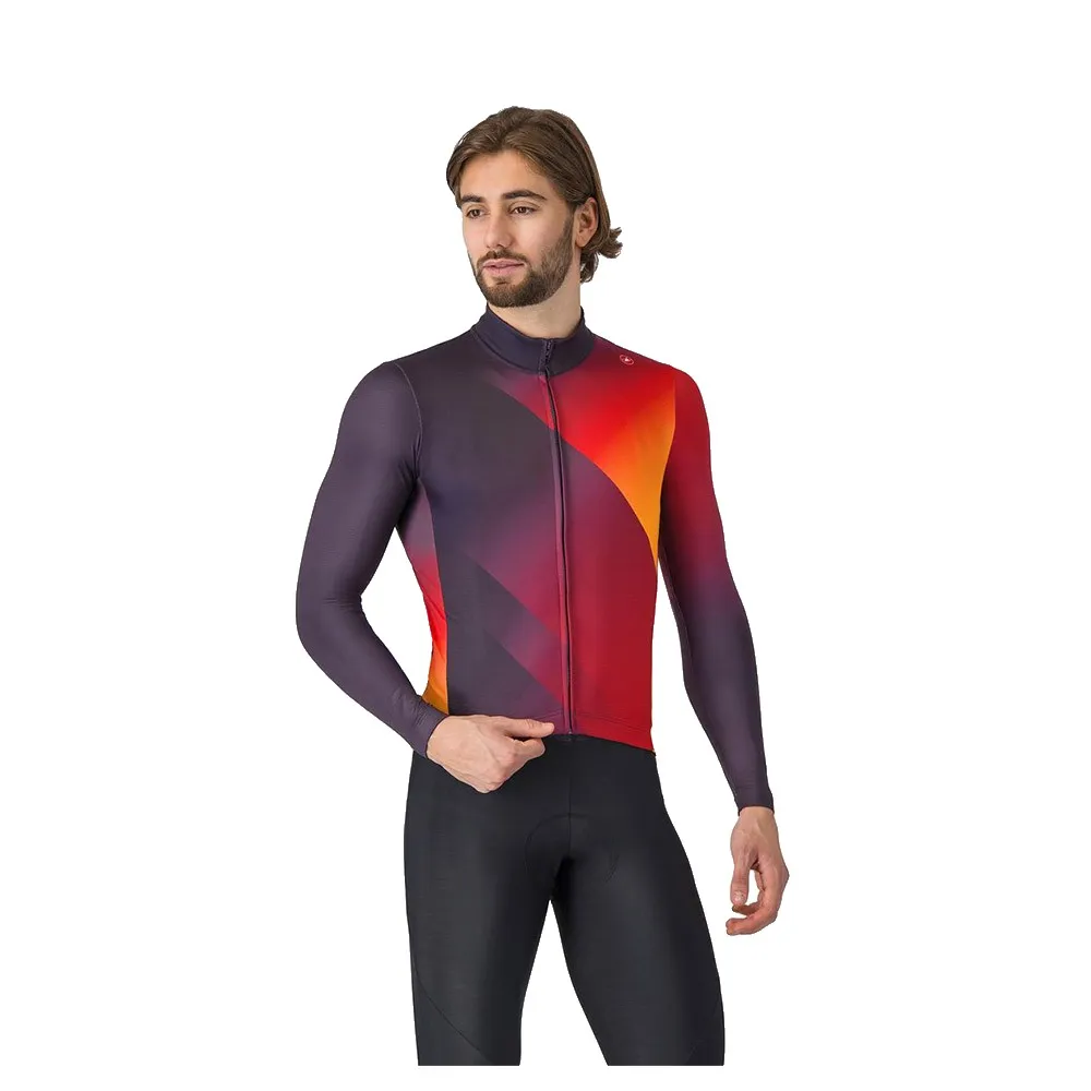 

Джерси с длинным рукавом Castelli Amplify Thermal, черный