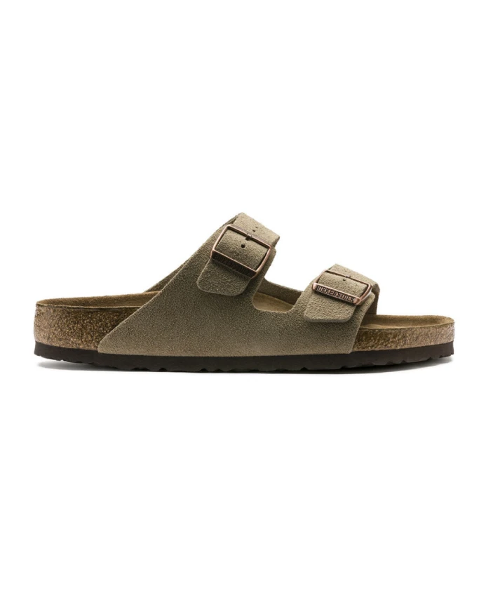 

Сандалии Arizona с мягкой стелькой Birkenstock, бежевый