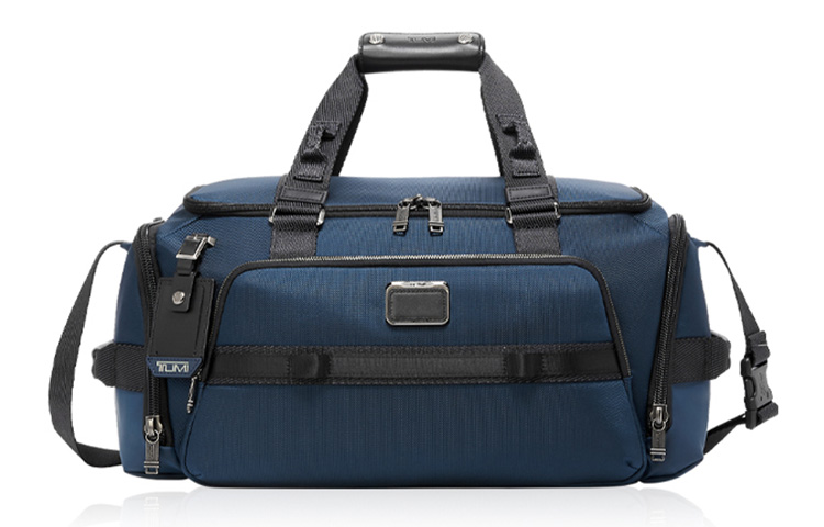

TUMI Спортивная сумка из полиамида среднего размера синяя мужская