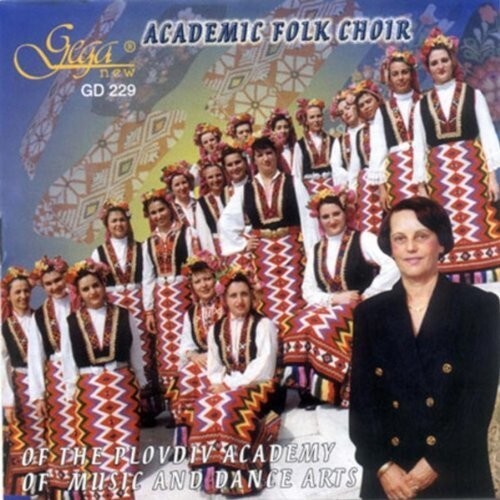 

CD диск Academic Folk Choir of Plovdiv Academy / Spassova: Performing