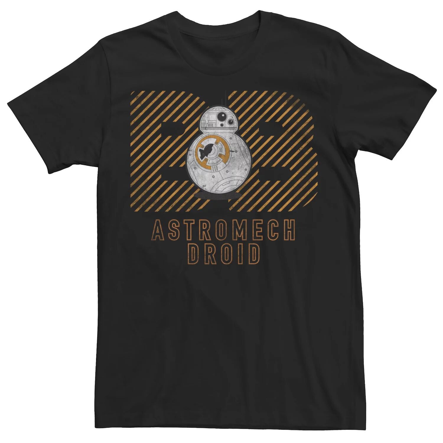 

Мужская футболка BB-8 с эффектом потертости «Дроид» Star Wars