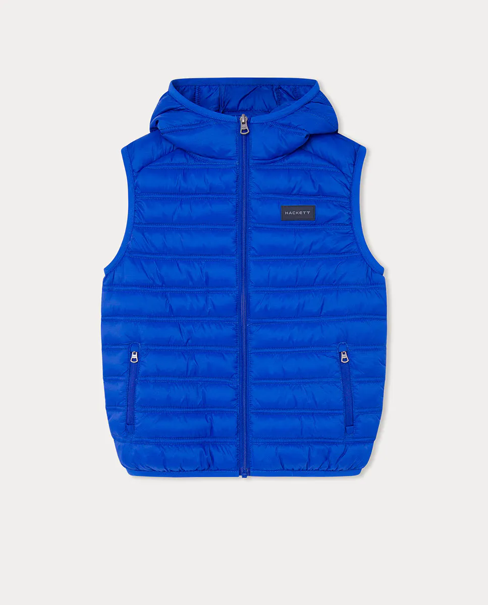 

Спортивный жилет для мальчика Hackett, синий