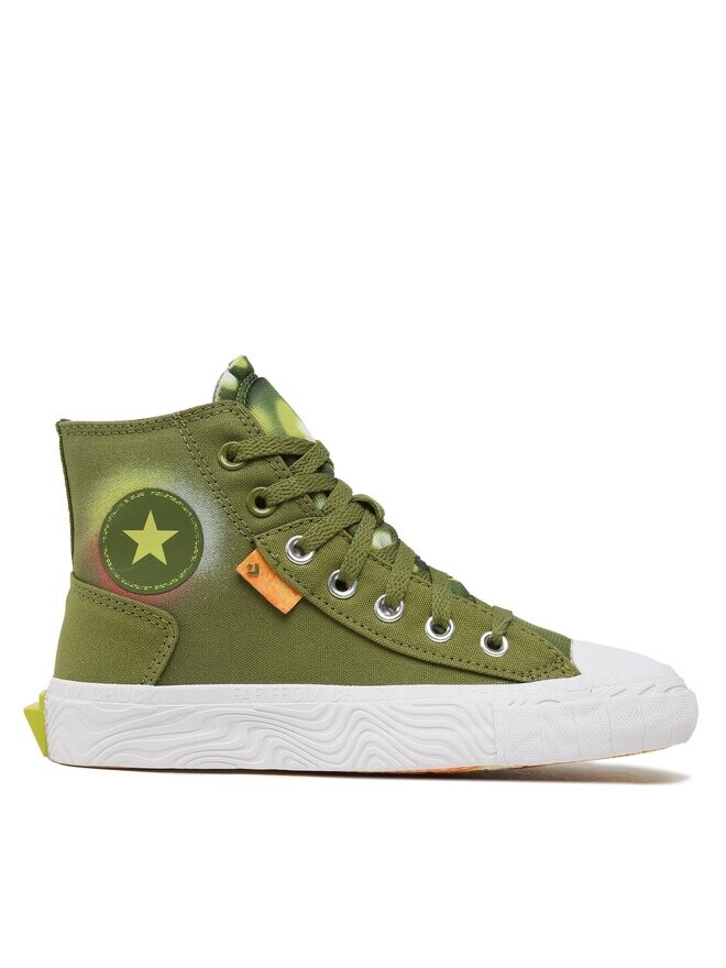 

Тканевые кроссовки Chuck Taylor Alt Star Converse, хаки