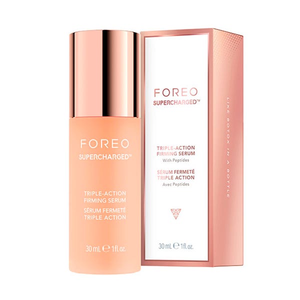 Сыворотка Foreo — Ночная для укрепления кожи лица Supercharged Overnight Skin Repair, 30 мл — фото 3