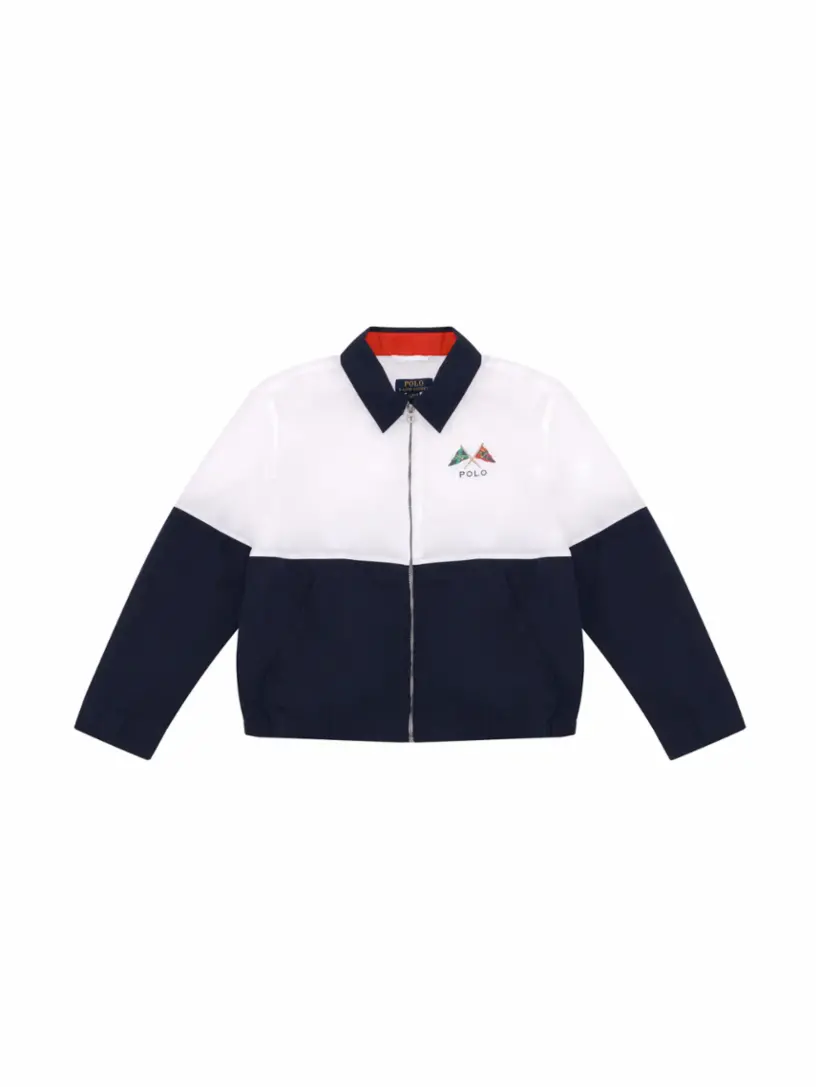 

Ветровка в стиле колор-блок Ralph Lauren, мультиколор