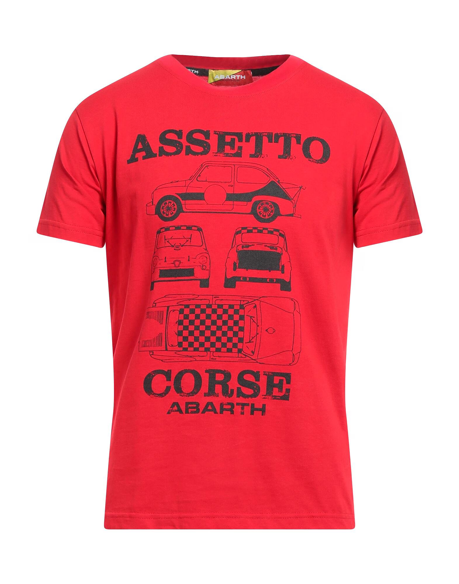 

Футболка Abarth, красный