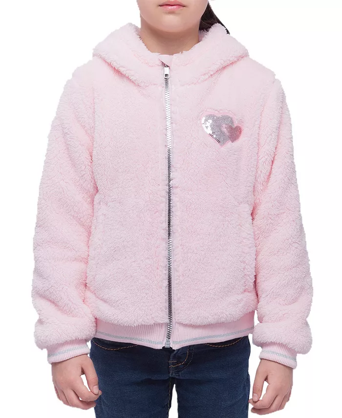 

Детская куртка Sherpa Fleece Rokka&Rolla, розовый