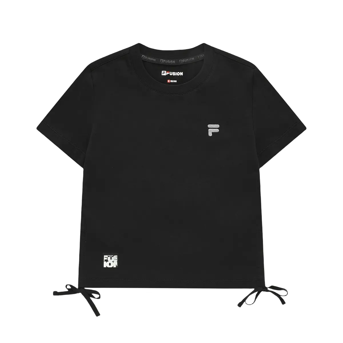 

FILA FUSION SS24 Комплект футболок с рукавами, женская, черная