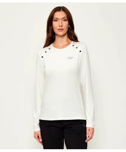 

Блуза Regular fit Aeronautica Militare, белый