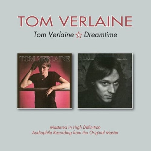 

CD диск Verlaine, Tom: Tom Verlaine / Dreamtime