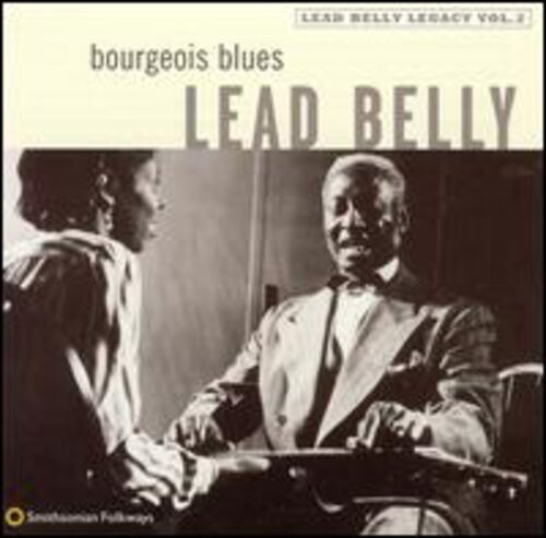 

CD диск Leadbelly: Vol. 2-Bourgeois Blues