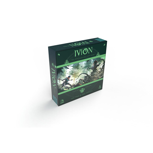 

Настольная игра Ivion: The Fox And The Forest