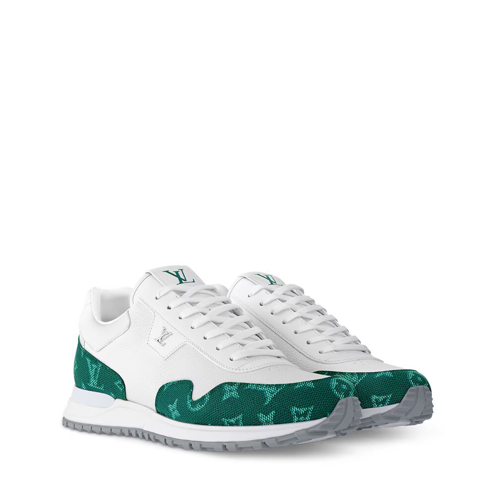 

Кроссовки Run Away Louis Vuitton, зеленый