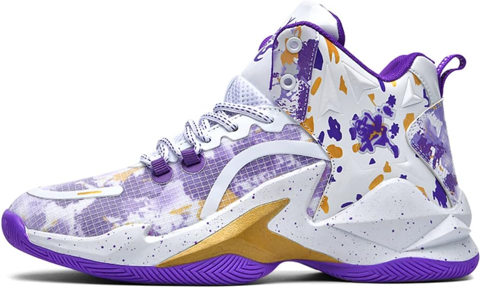 

Модная мужская обувь, кроссовки для бега, кеды, баскетбольная обувь, уличная обувь, тренировочные кроссовки, спортивная обувь Yafexin, фиолетовый