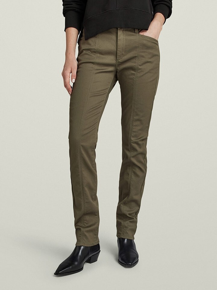 

Тканевые брюки G-Star Chino, хаки