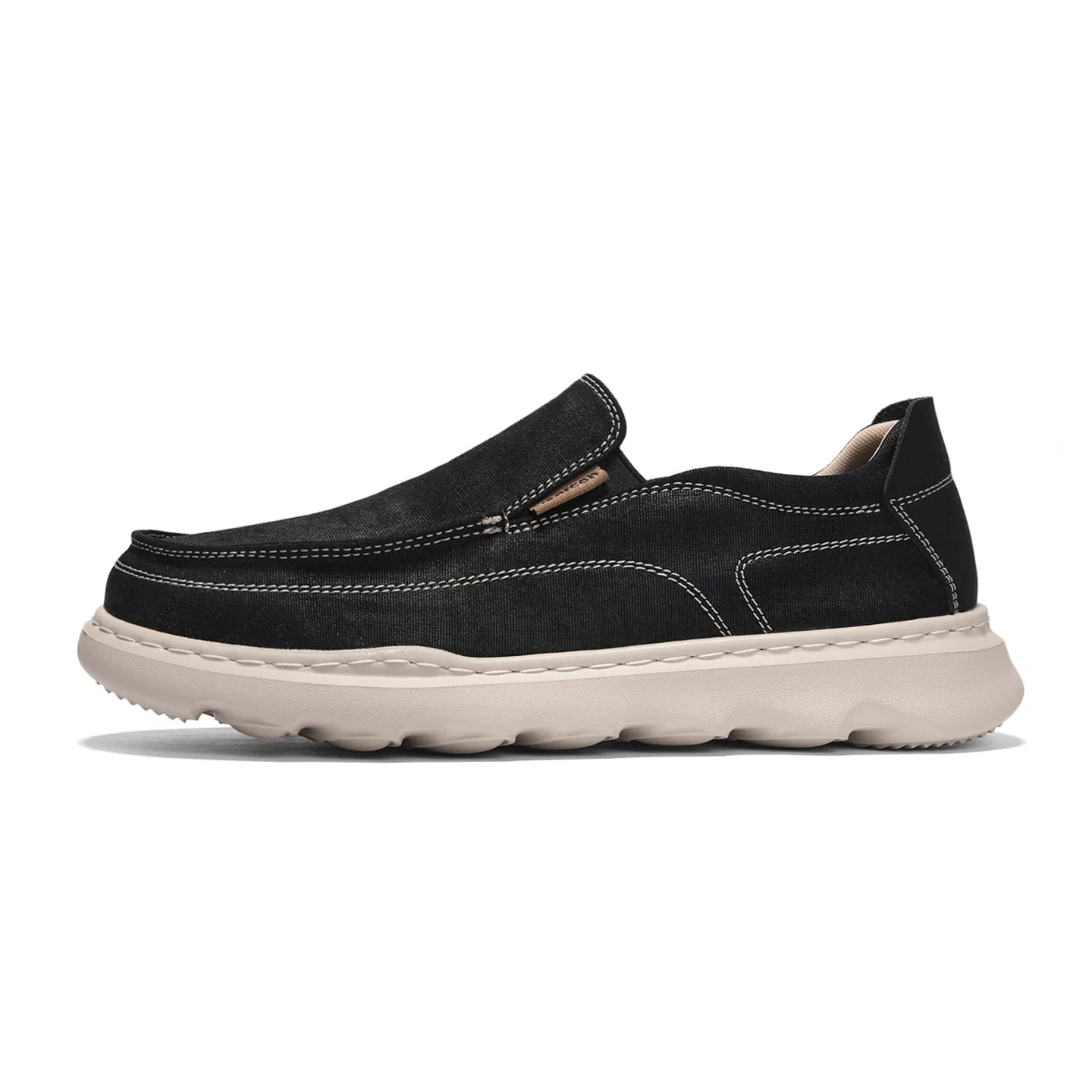 Кроссовки для скейтбординга легкие низкие YEARCON Black