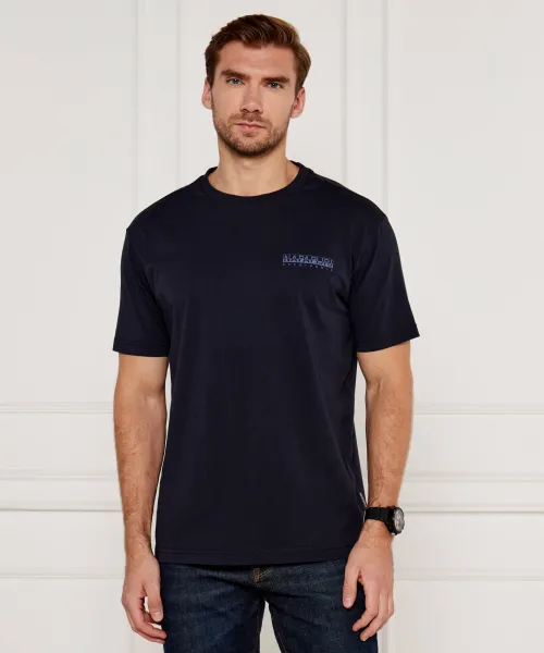 

Футболка s-albula Loose fit Napapijri, синий
