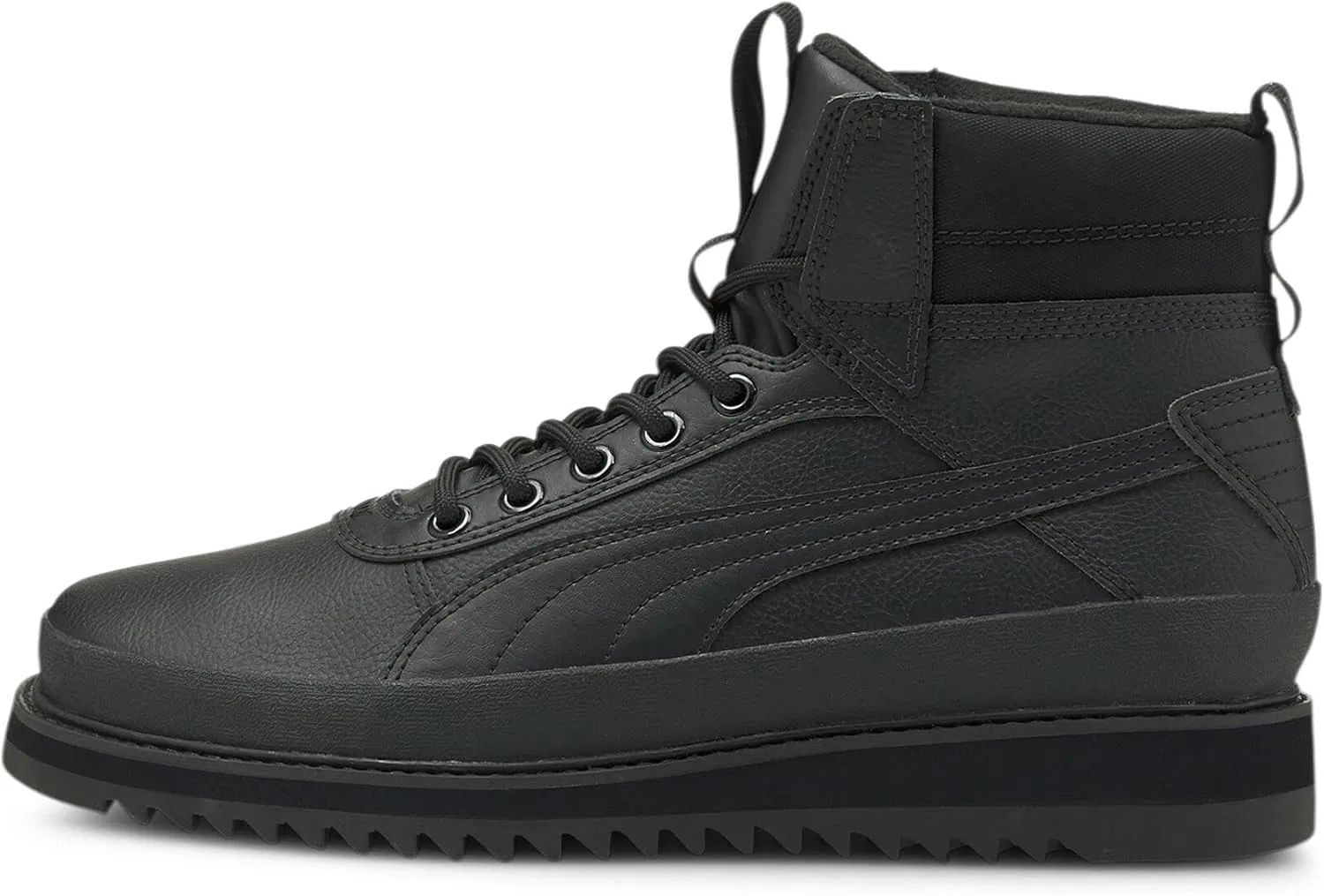 Кроссовки PUMA Unisex Desierto V2 WTR Rubber High Boot, Puma Black Puma Puma — фото 3