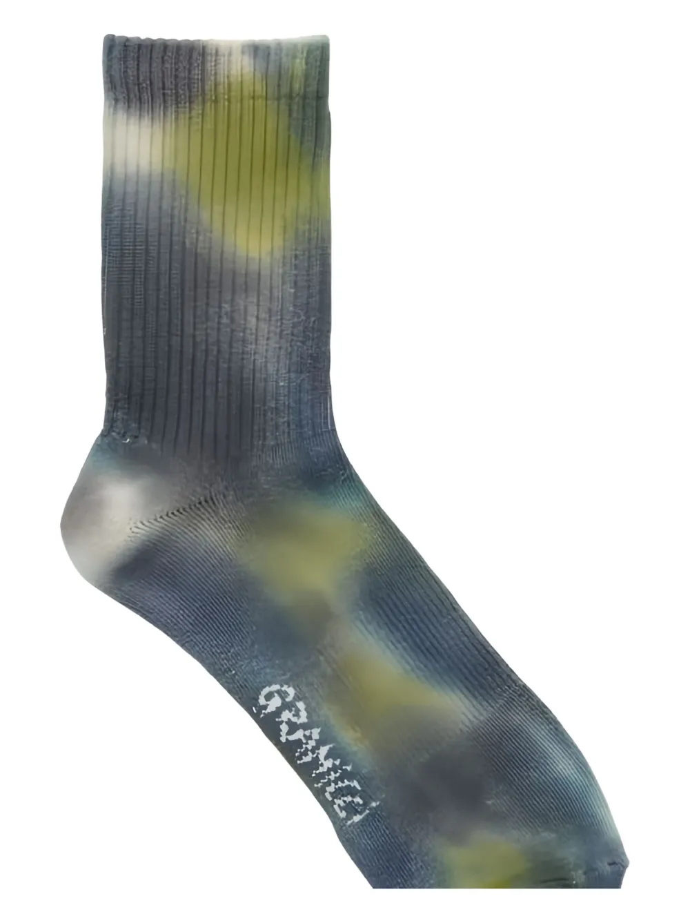 

Носки в стиле тай-дай Gramicci, зеленый