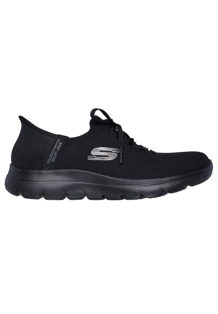 Кроссовки женские Skechers Slip-ins Summits New Daily 150263 BBK — фото 2