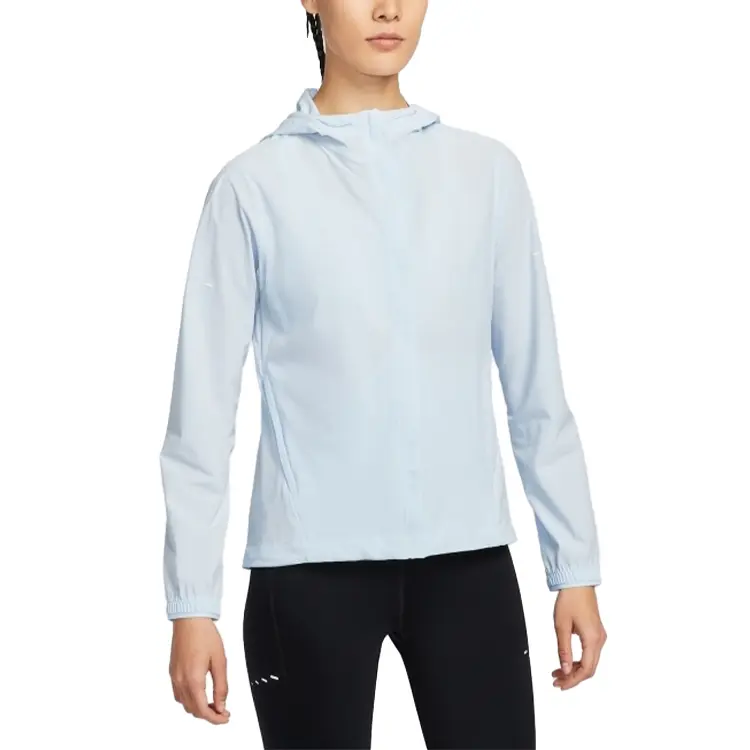 

Nike Женская куртка Свифт Репел светло-голубого цвета, Light Blue