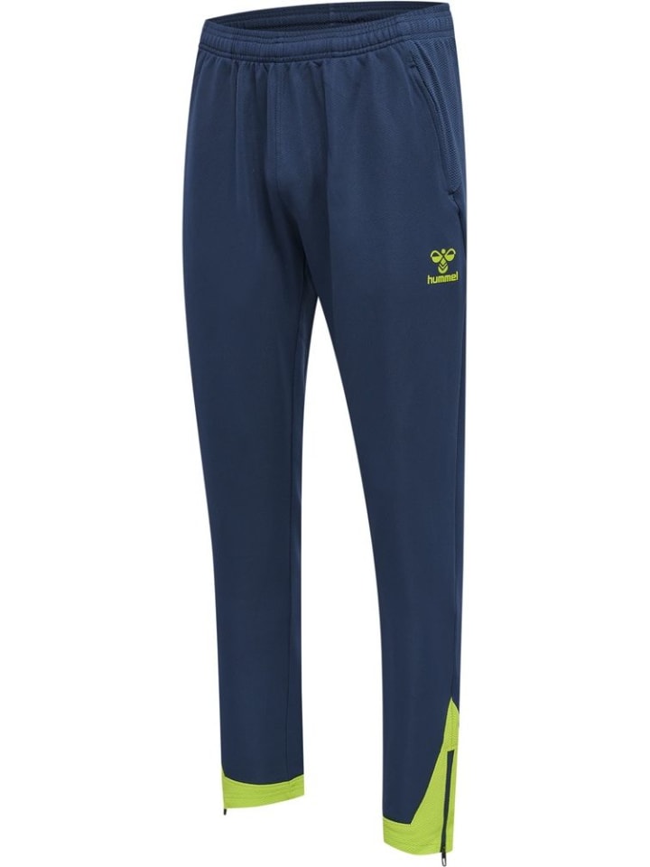 

Синие спортивные брюки Hummel