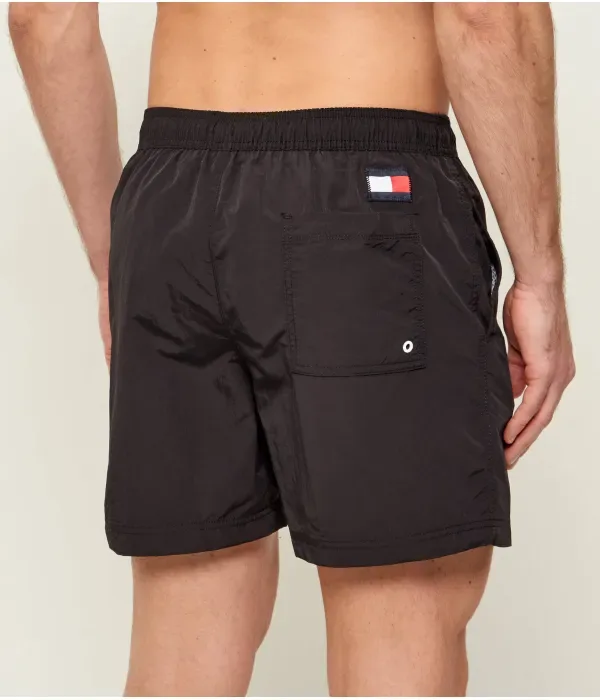 Пляжные шорты slim fit Tommy Hilfiger, черный — фото 2