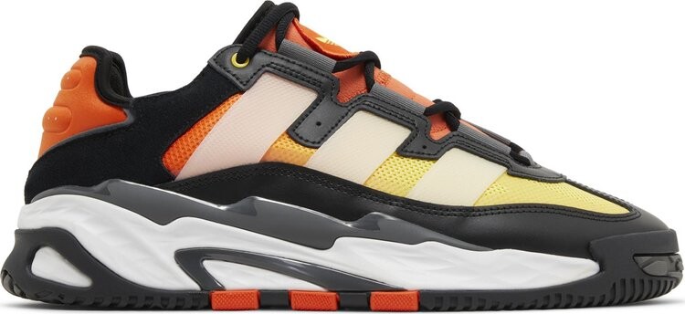 

Кроссовки Niteball 'Black Impact Orange Gradient', оранжевый