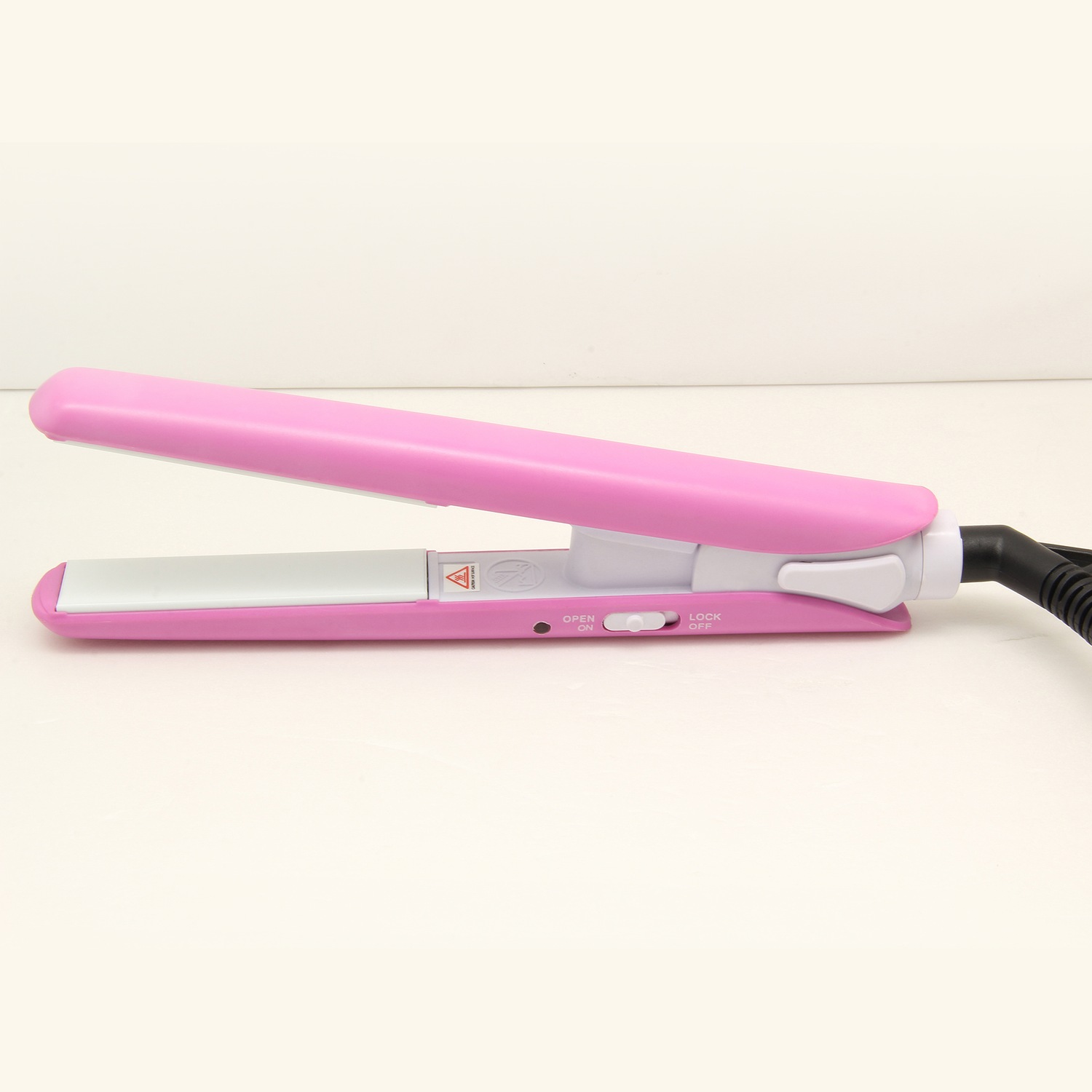 Заколка для волос go & glide mini-haarglätteiser rosa Erthskin London, количество 1 шт. — фото 4