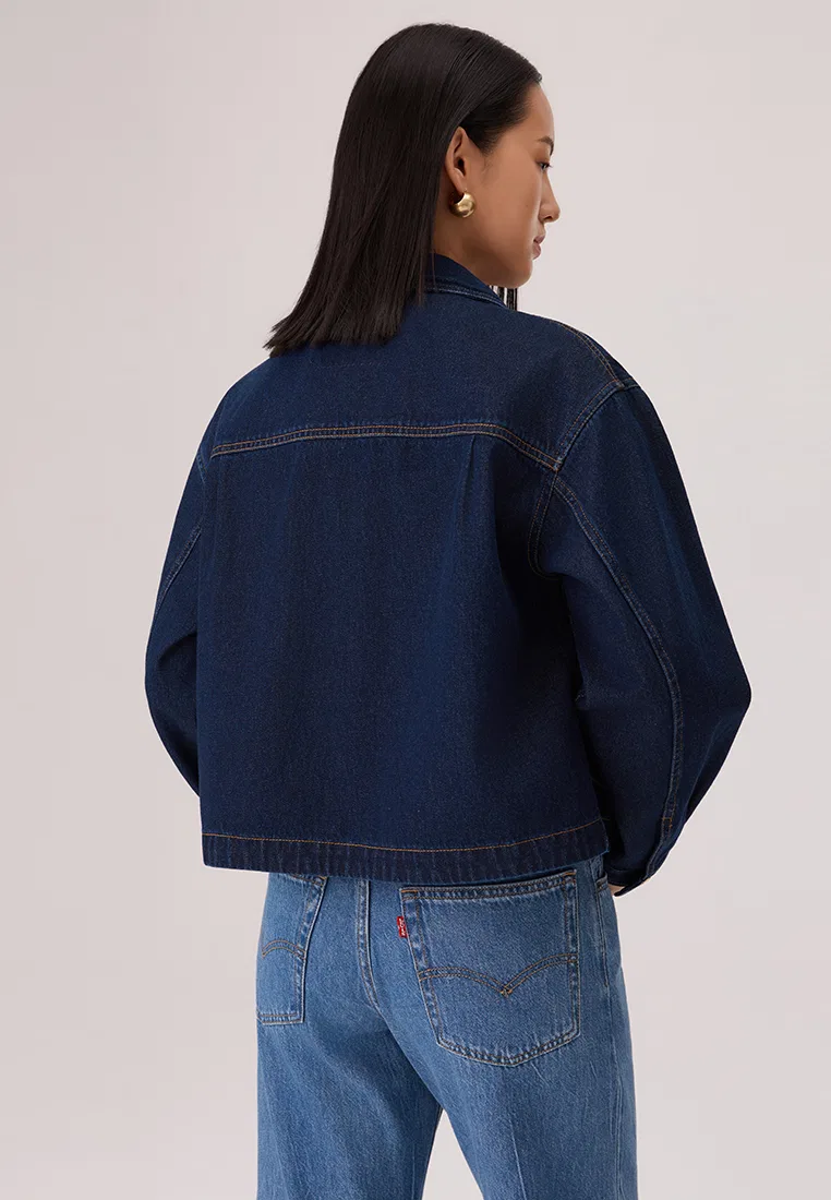 Куртка женская джинсовая, Levi's, Lunar New Year, мультиколор — фото 3