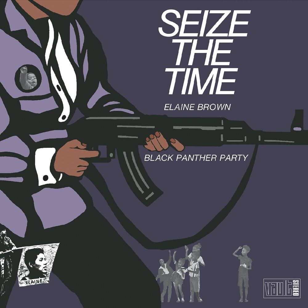

Виниловая пластинка LP Seize The Time: Black Panther Party [Purple Vinyl] - Elaine Brown