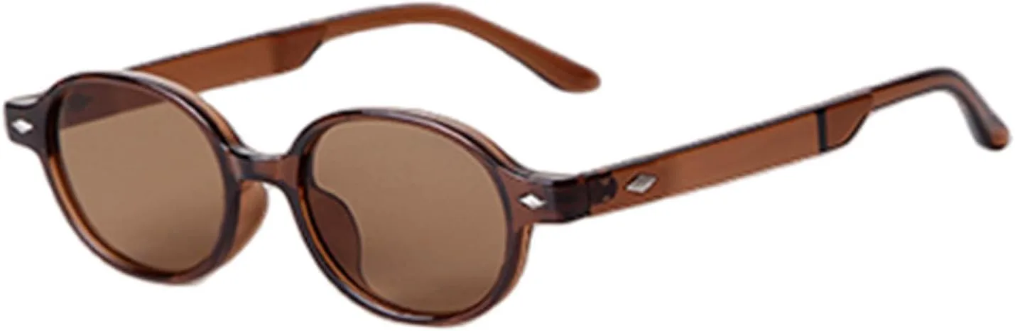 

Маленькие овальные женские сексуальные солнцезащитные очки, модные черные, для жаркого солнца, винтажные ретро, ​​разноцветные солнцезащитные очки WNCKSQ, C5