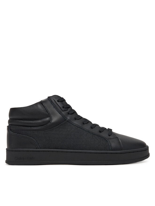 

Кроссовки High Top Lace Up Eyelet Jaq Mono HM0HM01816 Calvin Klein, черный