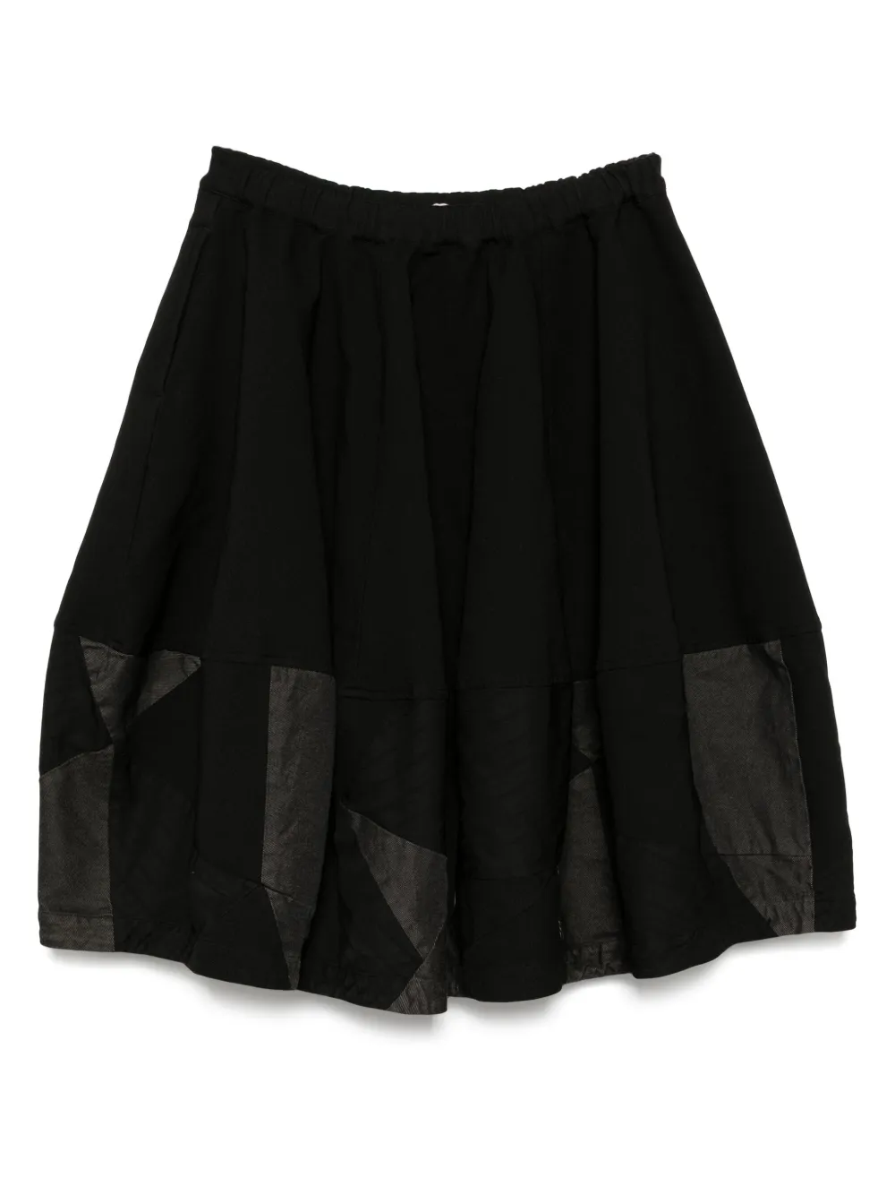 

Юбка в технике пэчворк Black Comme Des Garçons, черный
