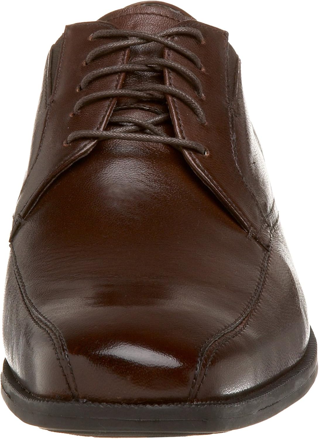Мужские оксфорды Florsheim Keysen с зауженным носком, коричневый — фото 2
